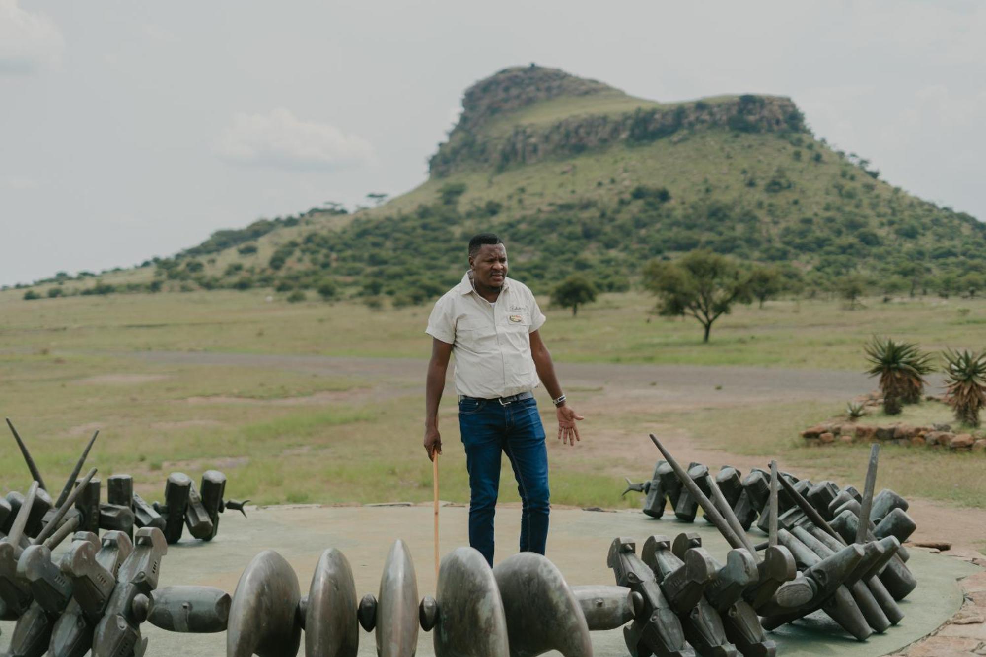 Valley Lodge - Babanango Game Reserve ダンディー エクステリア 写真