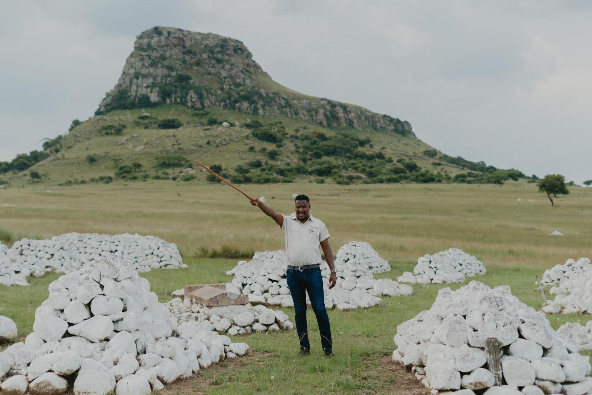 Valley Lodge - Babanango Game Reserve ダンディー エクステリア 写真