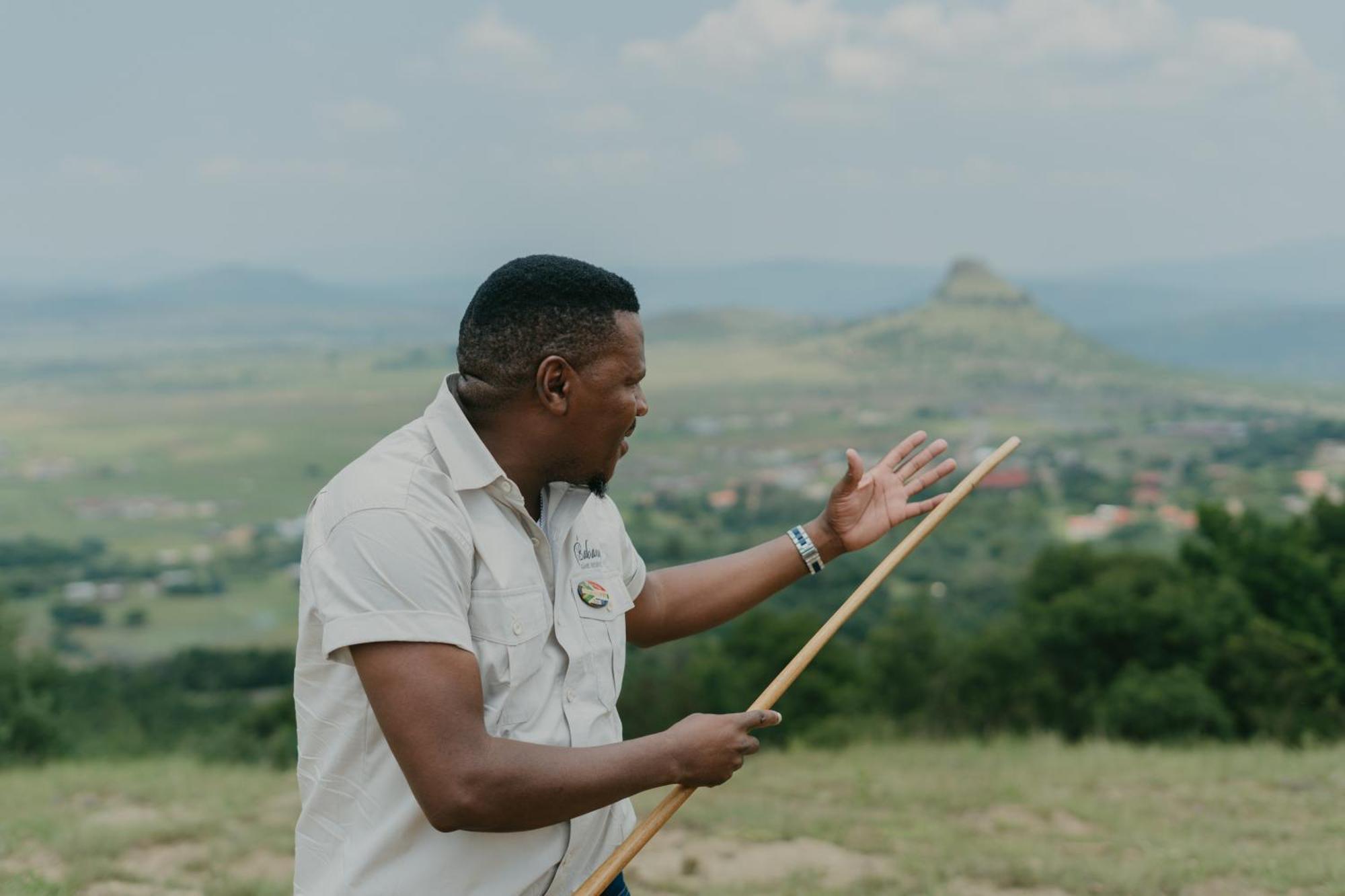 Valley Lodge - Babanango Game Reserve ダンディー エクステリア 写真