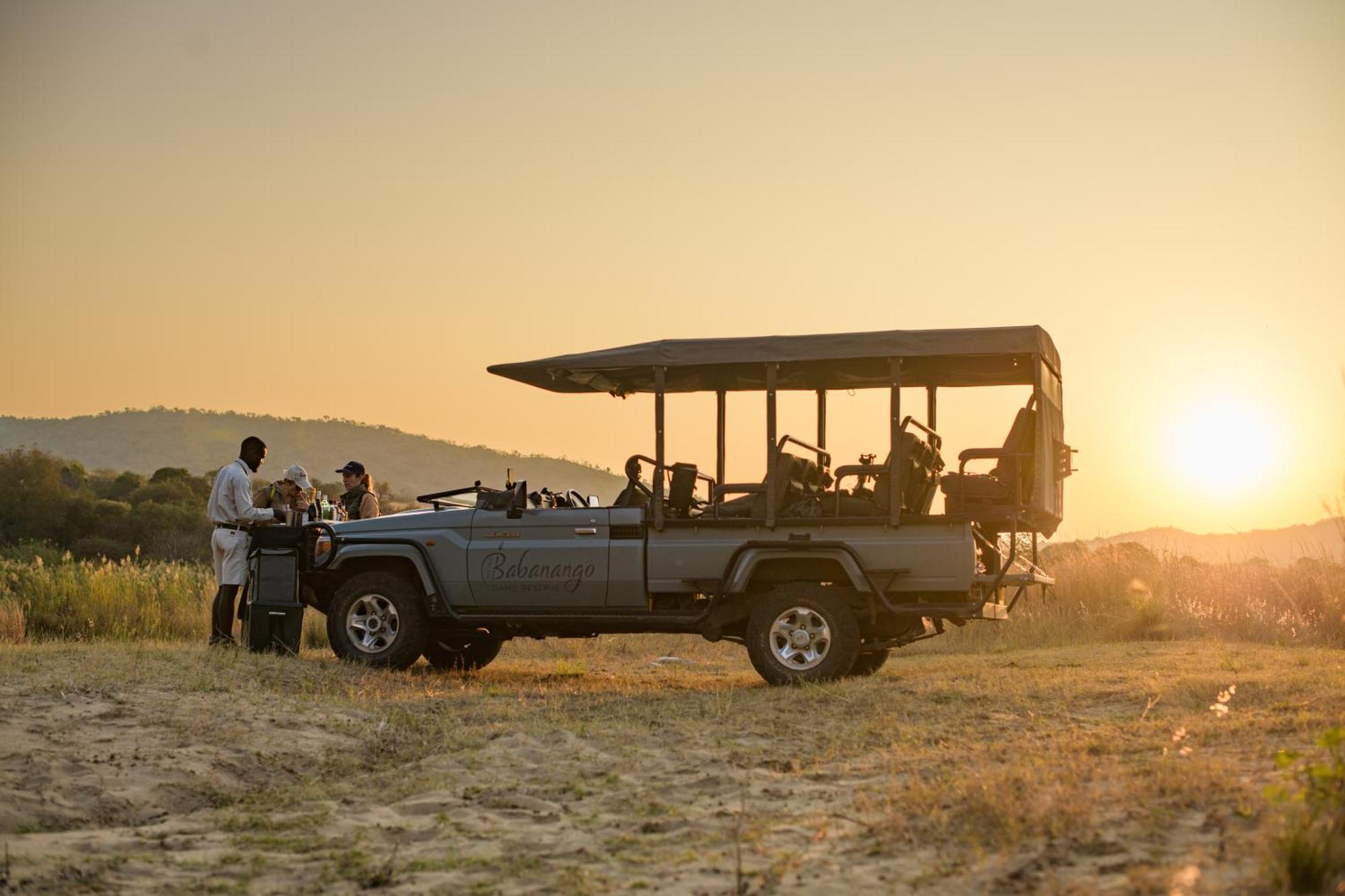 Valley Lodge - Babanango Game Reserve ダンディー エクステリア 写真