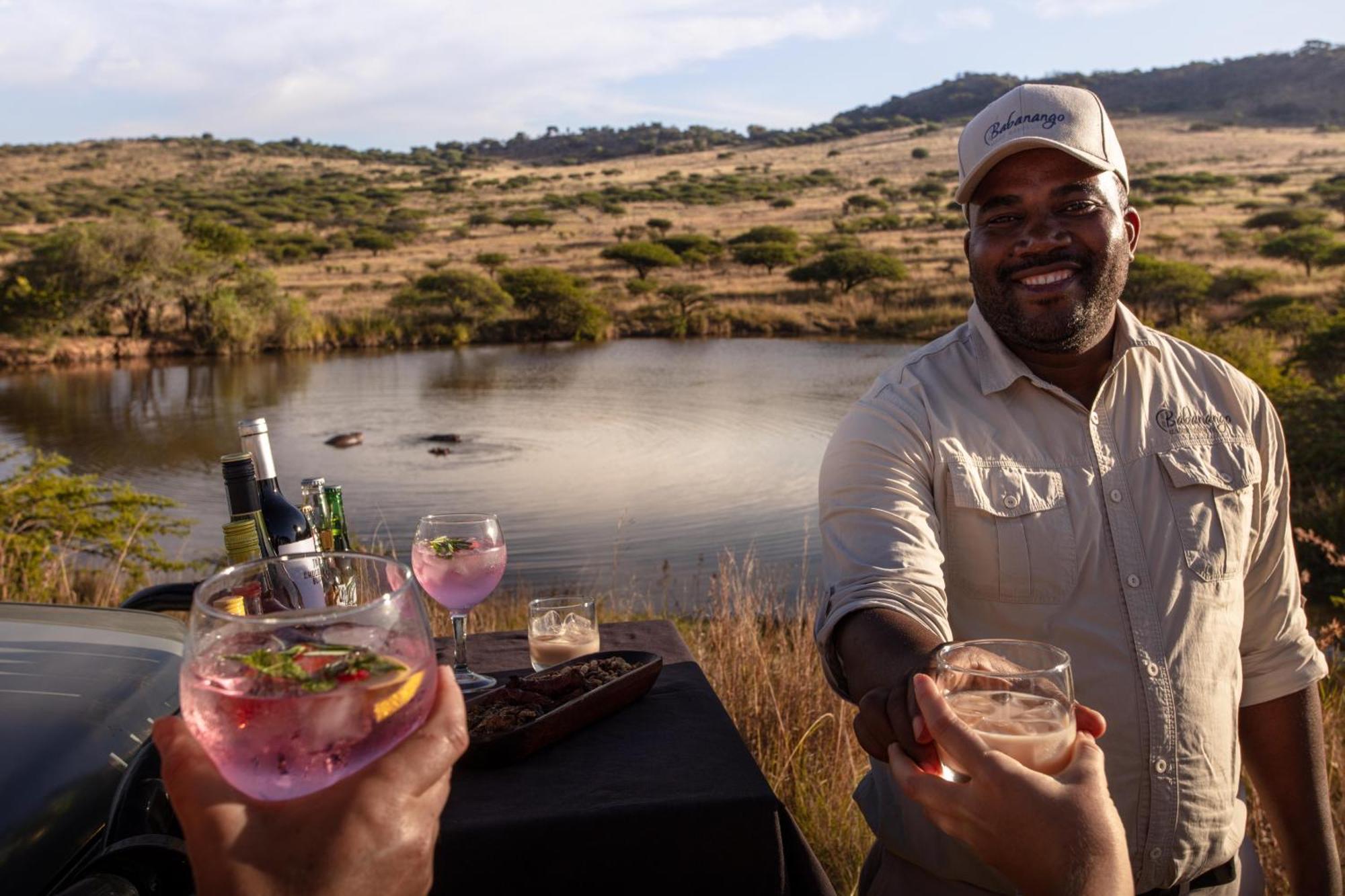 Valley Lodge - Babanango Game Reserve ダンディー エクステリア 写真