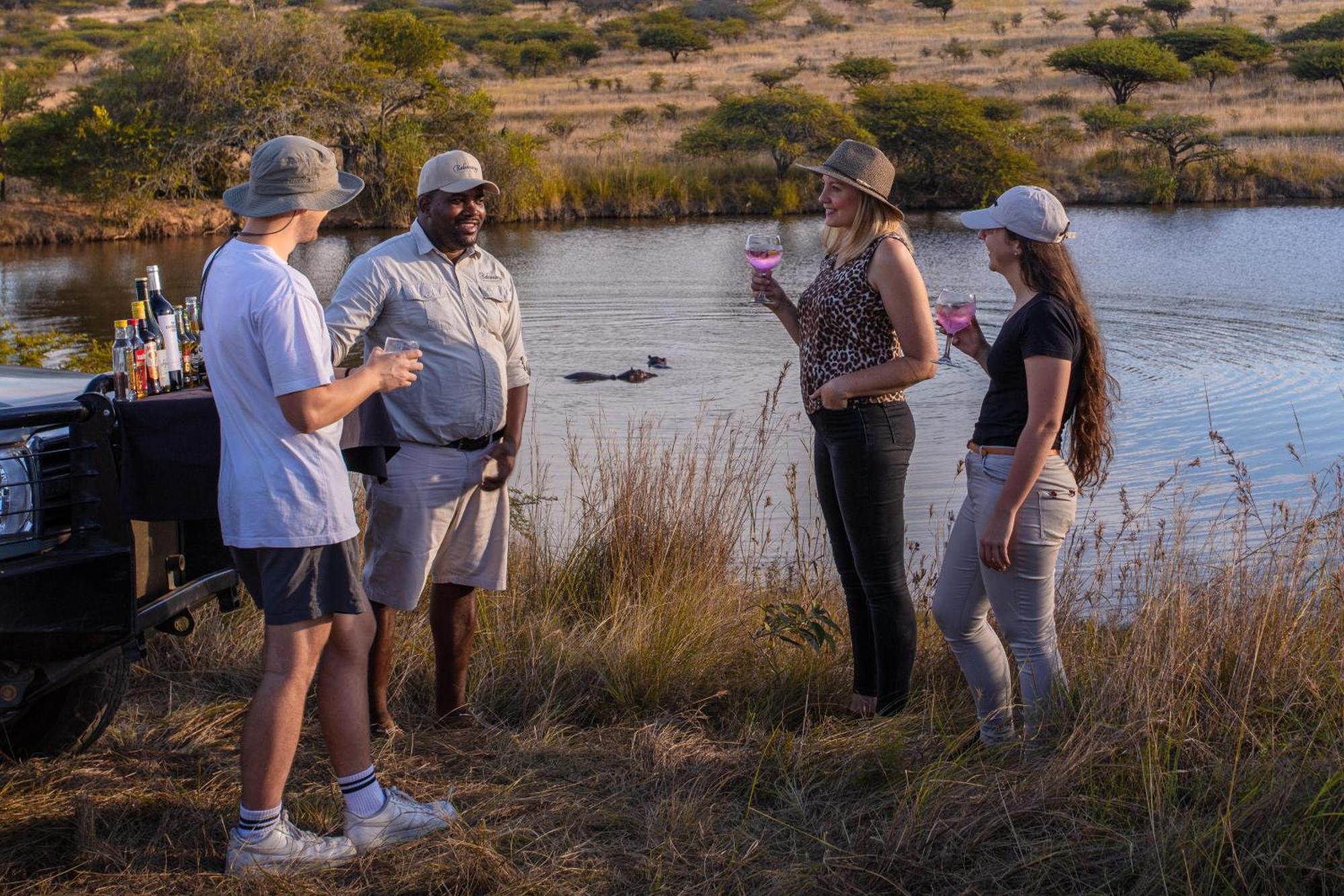 Valley Lodge - Babanango Game Reserve ダンディー エクステリア 写真