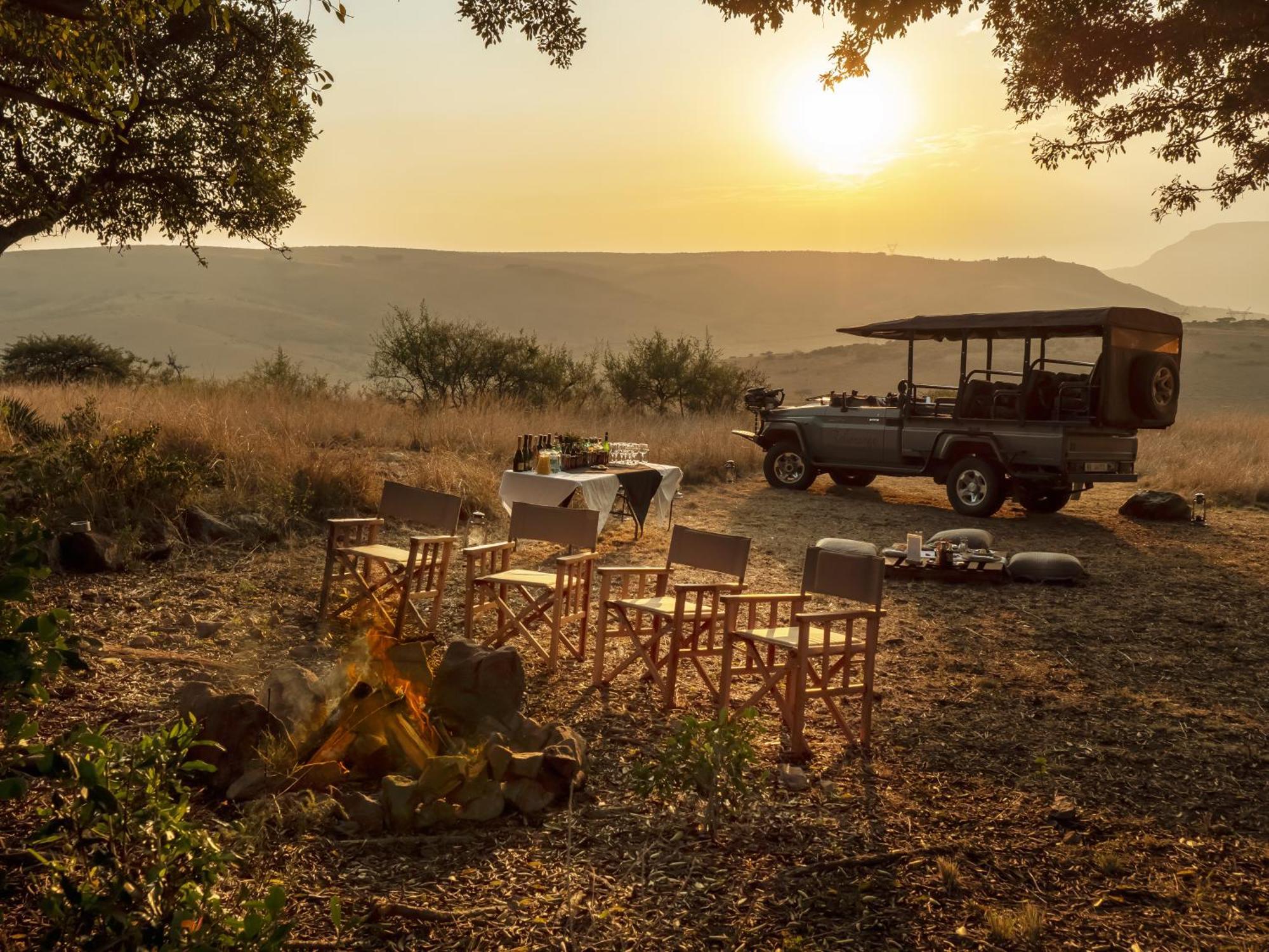 Valley Lodge - Babanango Game Reserve ダンディー エクステリア 写真