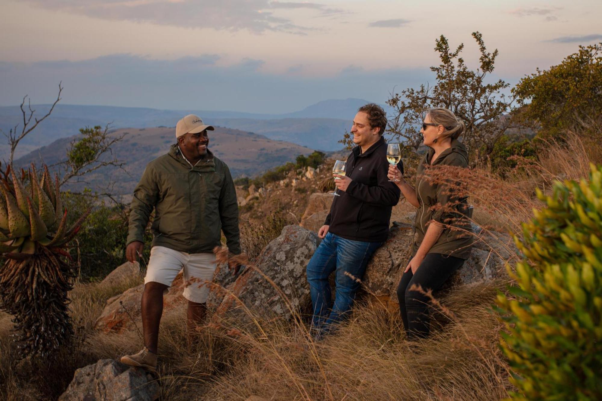 Valley Lodge - Babanango Game Reserve ダンディー エクステリア 写真