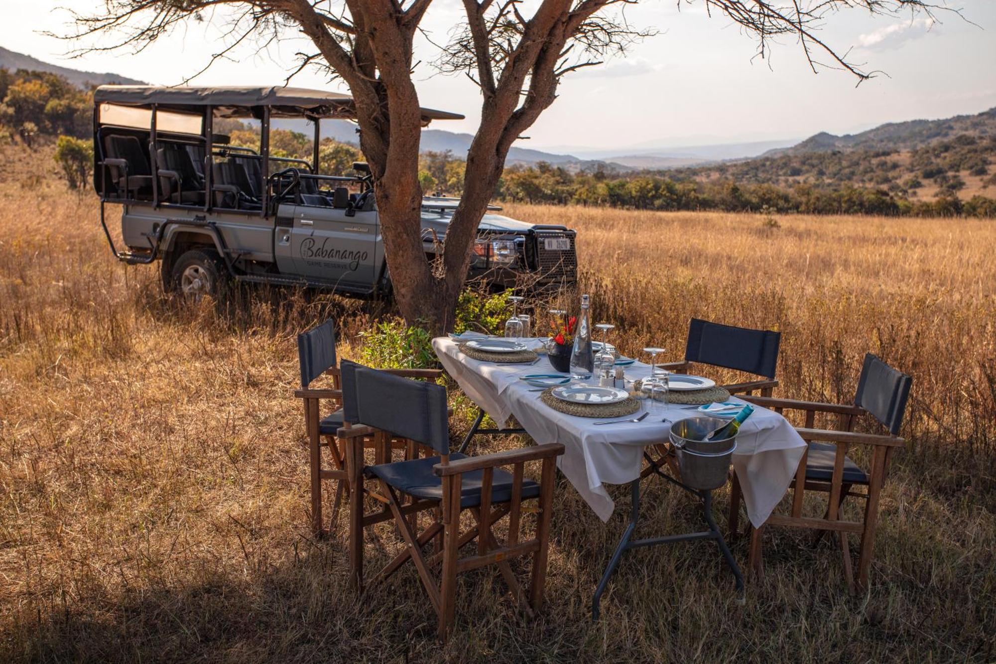 Valley Lodge - Babanango Game Reserve ダンディー エクステリア 写真