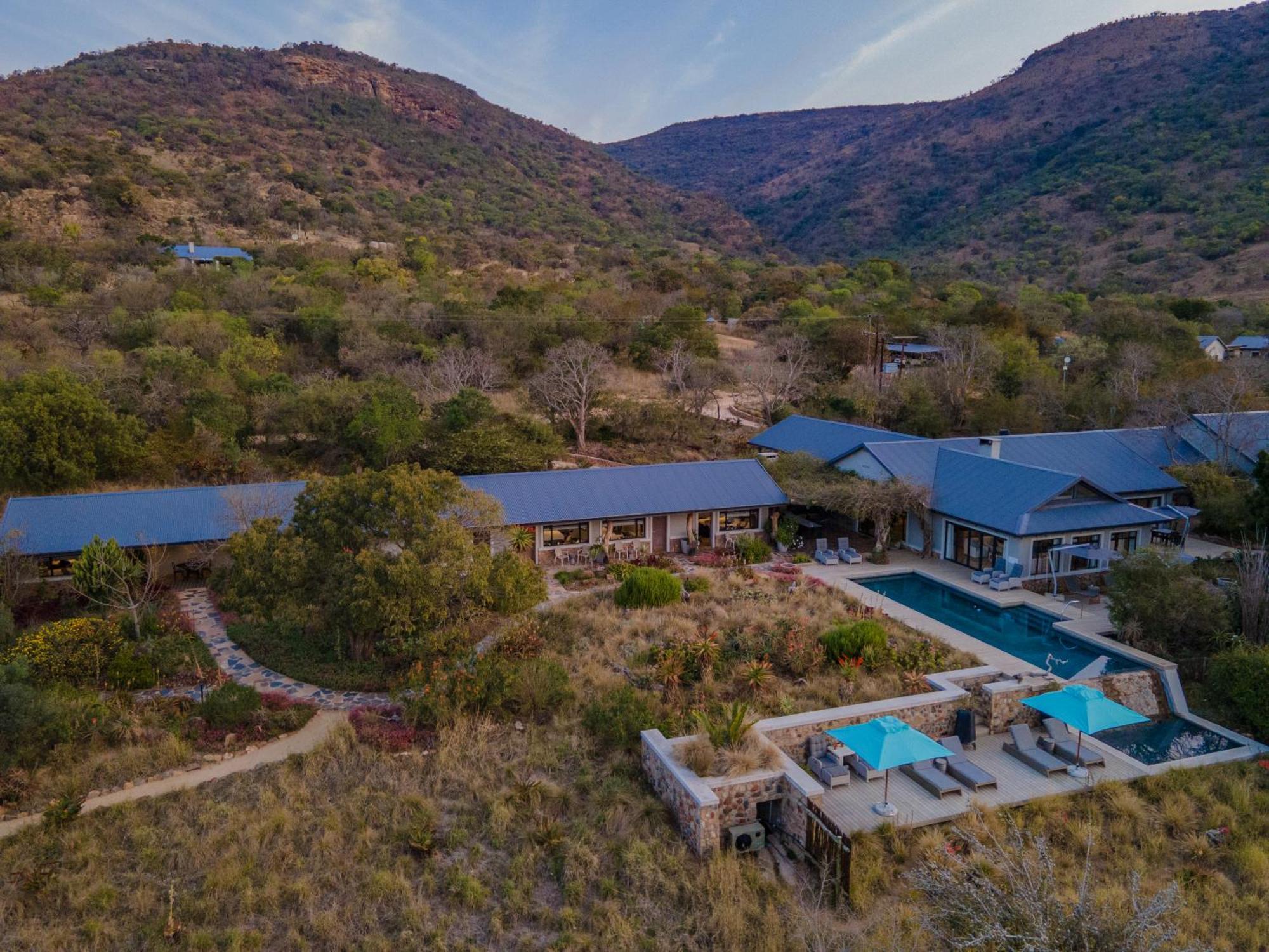 Valley Lodge - Babanango Game Reserve ダンディー エクステリア 写真