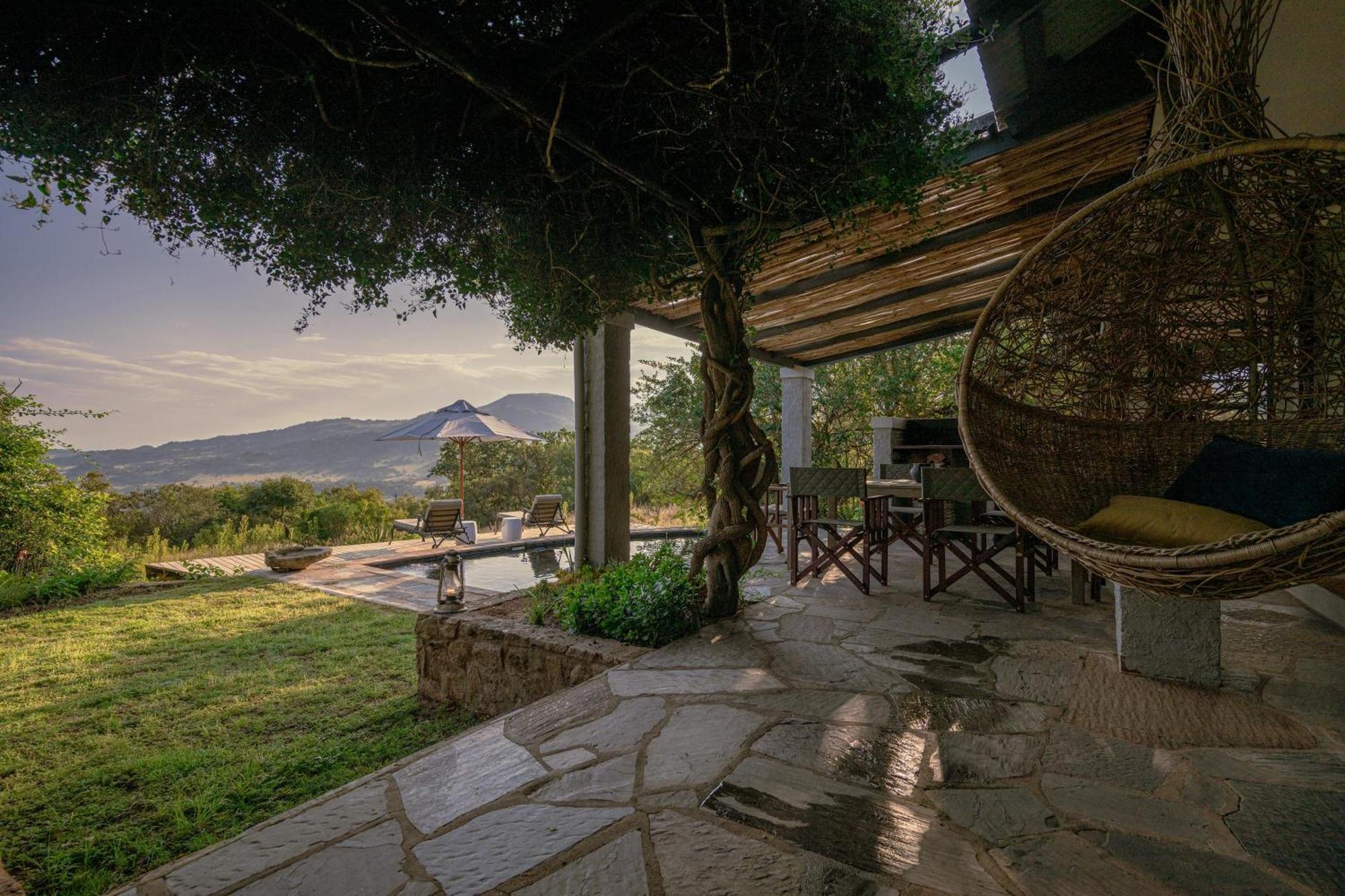 Valley Lodge - Babanango Game Reserve ダンディー エクステリア 写真