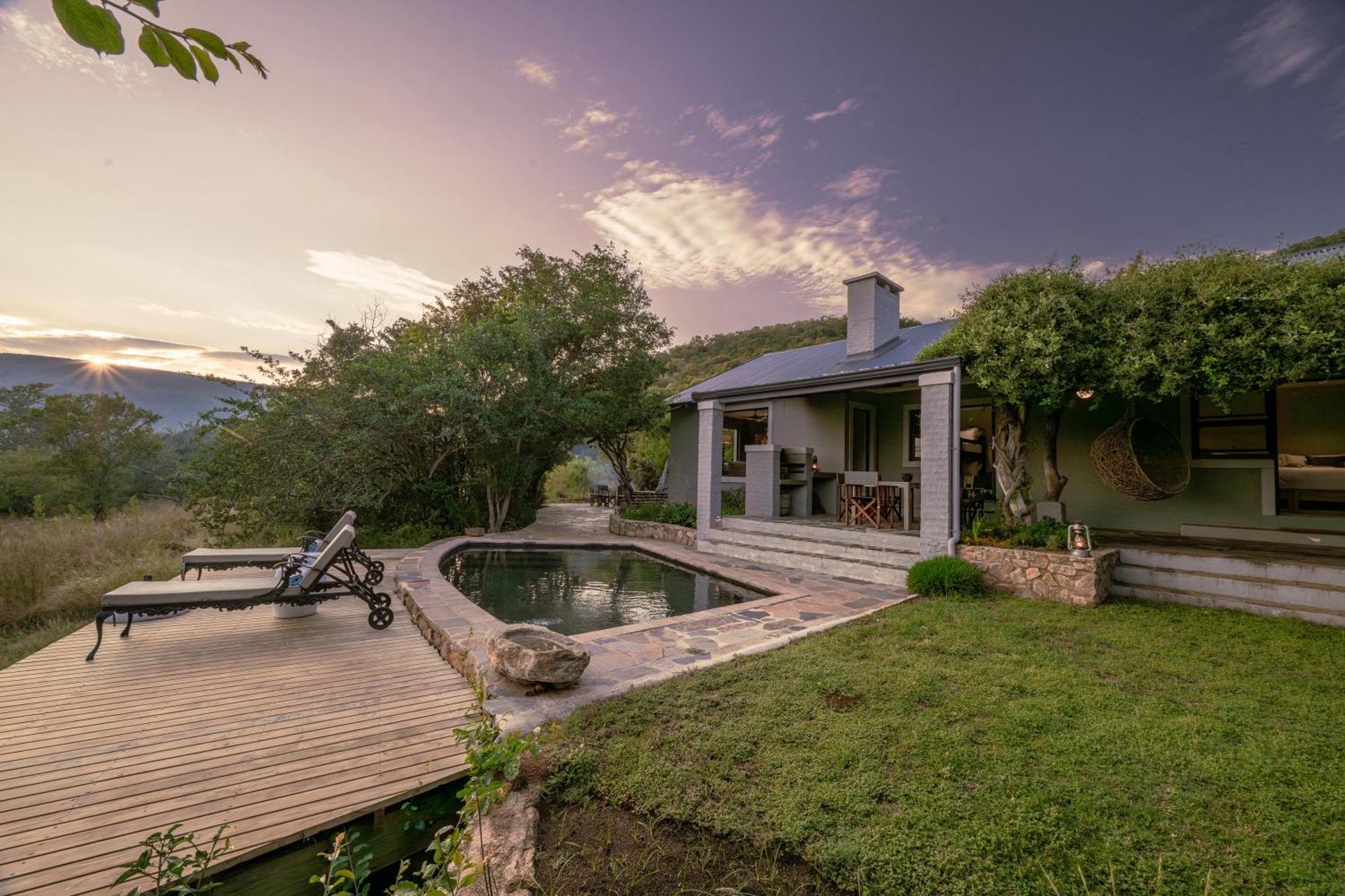 Valley Lodge - Babanango Game Reserve ダンディー エクステリア 写真