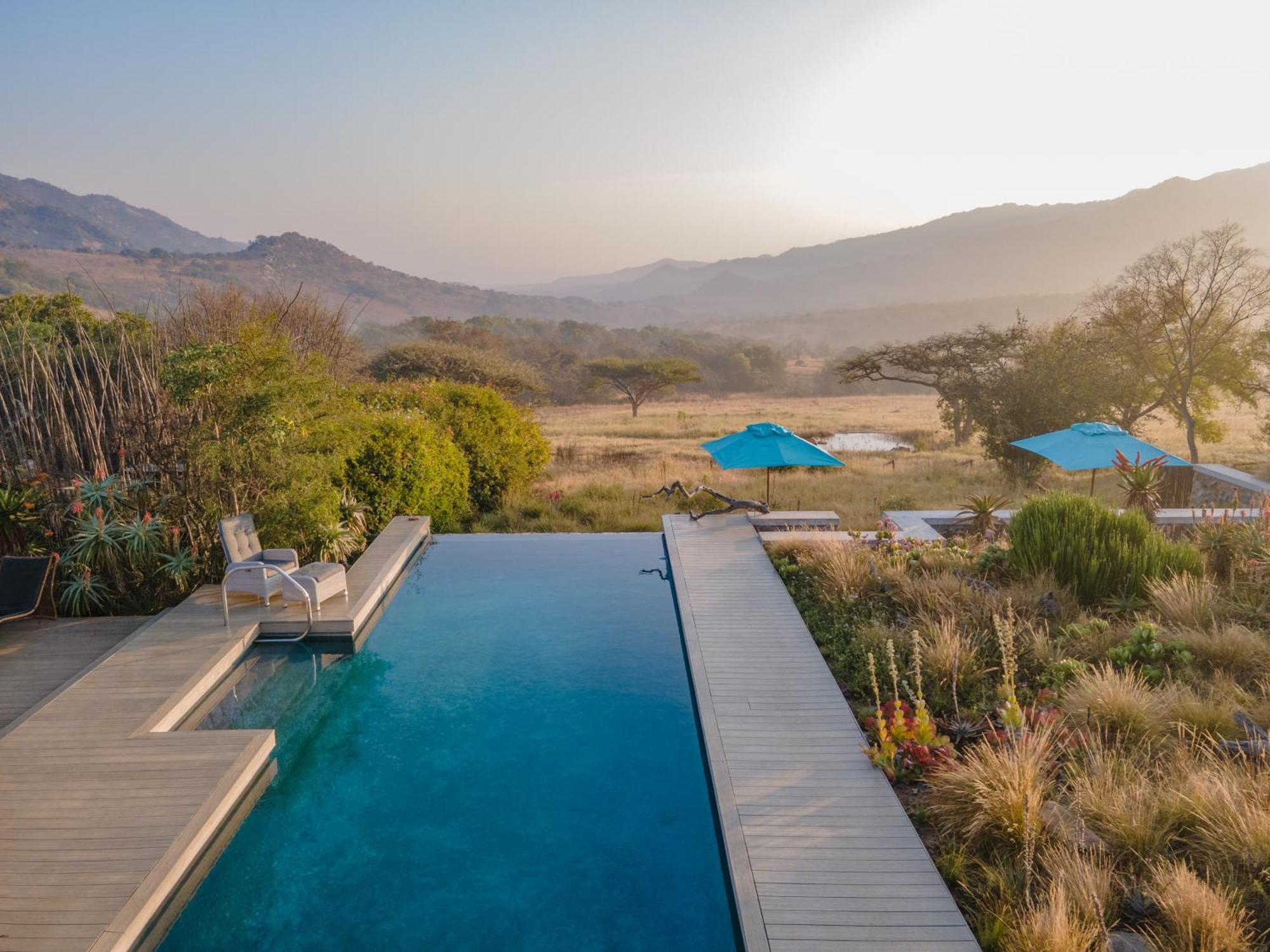 Valley Lodge - Babanango Game Reserve ダンディー エクステリア 写真